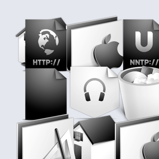 Blend icons pack
