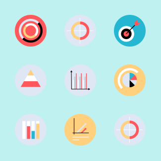 Web Analytics icons pack
