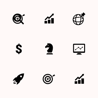 Marketing icons pack