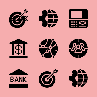 Business & Finance icons pack