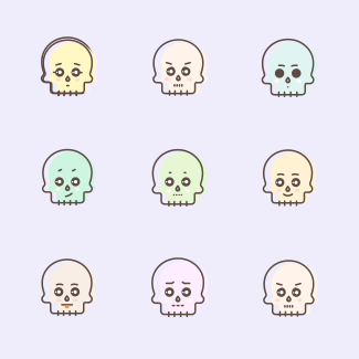 Monsters vol.2 icons pack