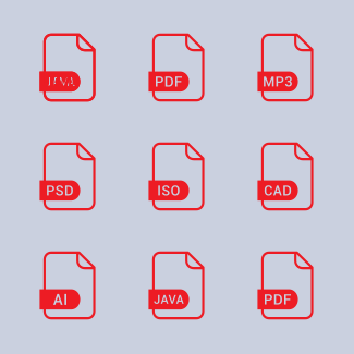 File Extension Names Vol 8 icons pack