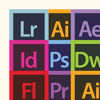 Adobe icons pack