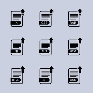 File Names Vol 3 icons pack