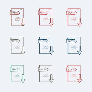 File Extension Names Vol 2 icons pack