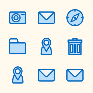 User Interface icons pack