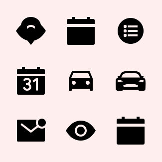 Ionicons Sharp Vol.1 icons pack