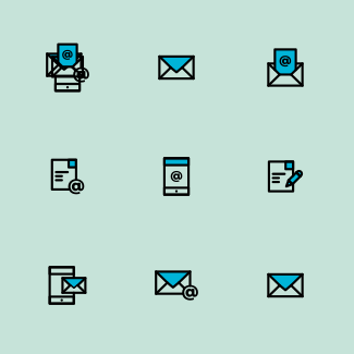 Mail icons pack