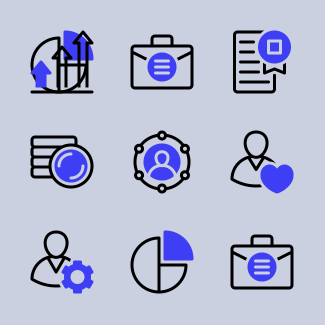 Commercial Business icons pack