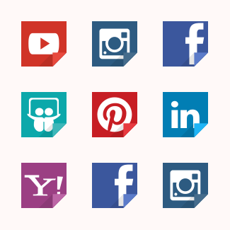 Social Flipicons | vol 1 icons pack