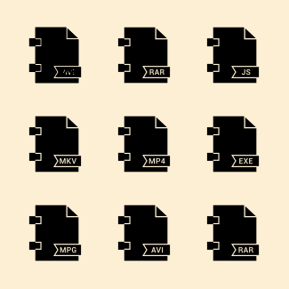 File Names Vol 3 icons pack