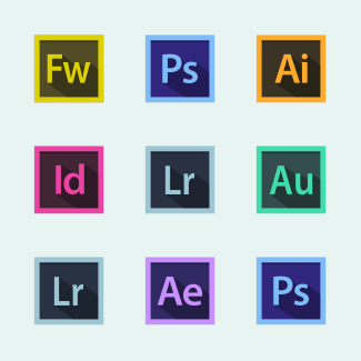 Adobe Vicons icons pack