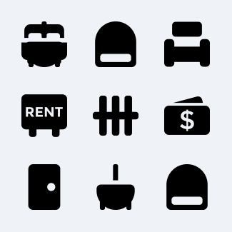 Real Estate4 icons pack