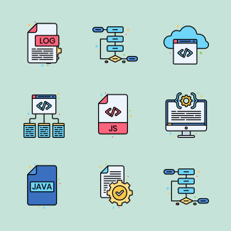 Computer Programming icons pack