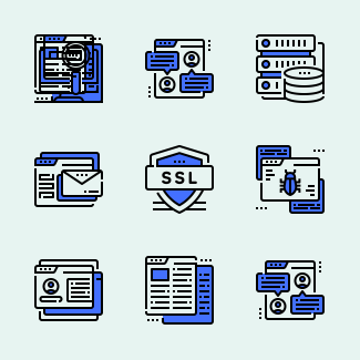 Website icons pack
