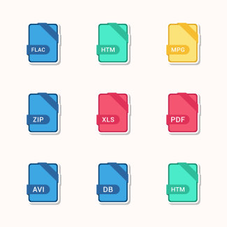 File Extension Names Vol 5 icons pack
