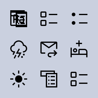 Carbon Design System  Vol.5 icons pack