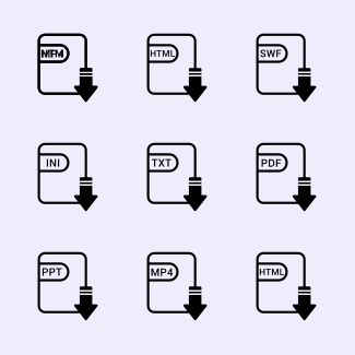 File Extension Names Vol 9 icons pack