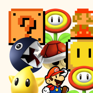 Super Mario icons pack