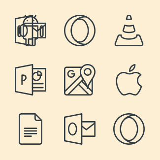 Logos & Brands icons pack