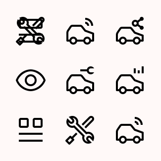 Carbon Design System Vol.8 icons pack