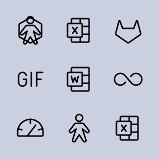 Phosphor Light Vol.3 icons pack