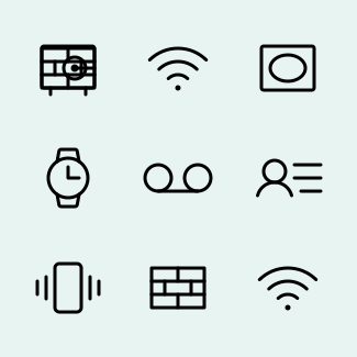 Phosphor Light Vol.5 icons pack
