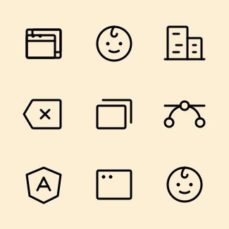 Phosphor Light Vol.1 icons pack