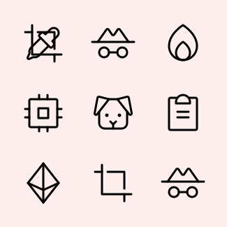 Phosphor Light Vol.2 icons pack