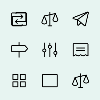 Phosphor Light Vol.4 icons pack