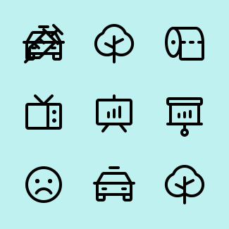 Phosphor Regular Vol.4 icons pack