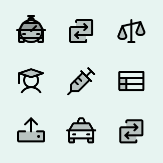 Phosphor Duotone Vol.4 icons pack
