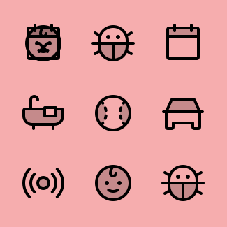 Phosphor Duotone Vol.1 icons pack