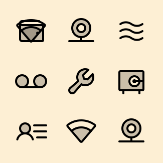 Phosphor Duotone Vol.5 icons pack