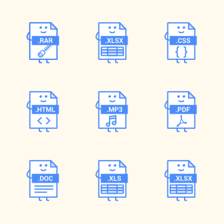 File Type icons pack