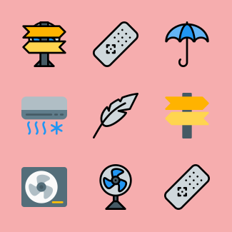 Tools and Utensils icons pack