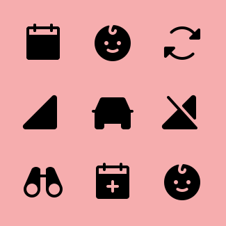 Phosphor Fill Vol.1 icons pack
