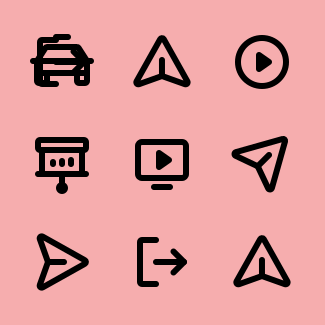 Phosphor Bold Vol.3 icons pack