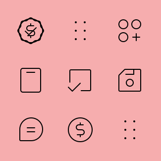 Phosphor Thin Vol.2 icons pack