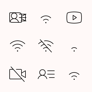 Phosphor Thin Vol.5 icons pack