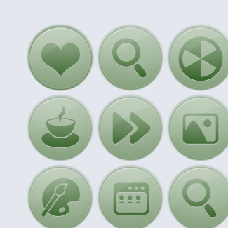 DeviantArt Gallery Icons icons pack