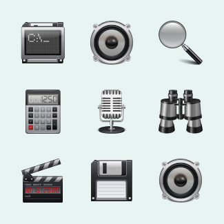 Atrous icons pack