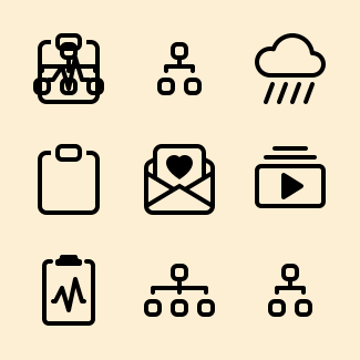 Bootstrap Vol.2 icons pack