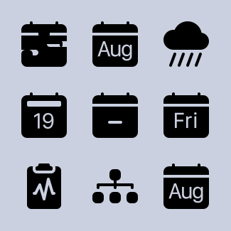 Bootstrap Fill Vol.1 icons pack