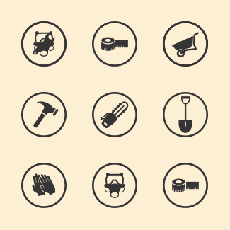 Handy Work icons pack