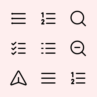 Phosphor Regular Vol.3 icons pack