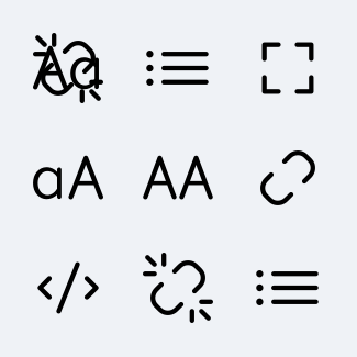 Radix icons pack