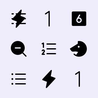 Phosphor Fill Vol.3 icons pack