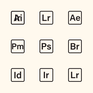 adobe Apps icons pack