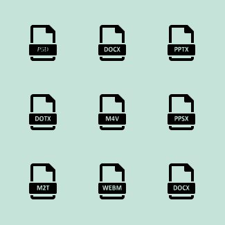 File Extension icons pack
